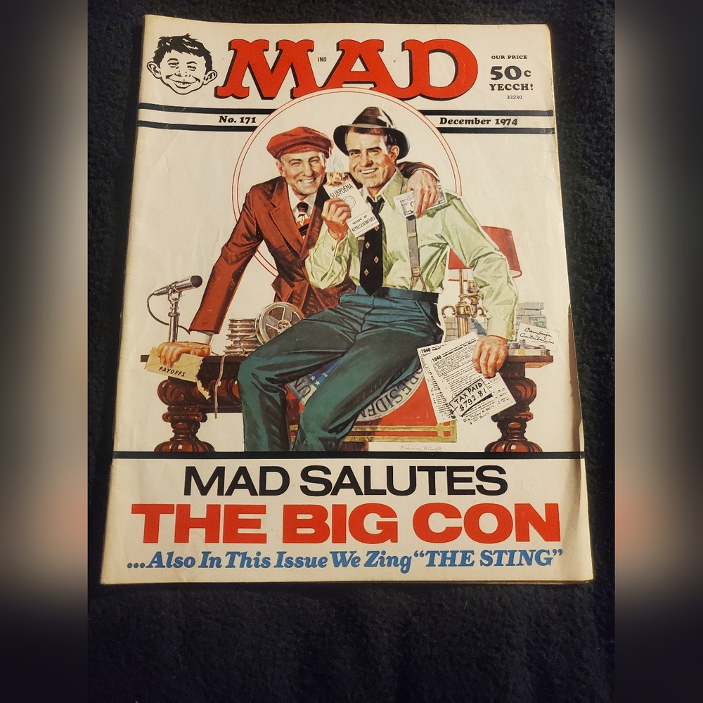 Mad Magazine #171 1974